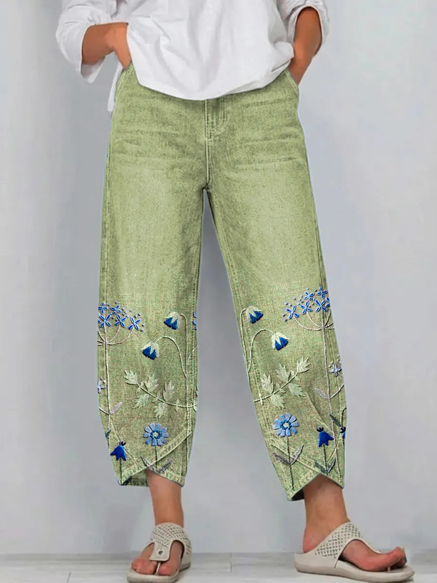 Viola | Comfort Casual Trousers
