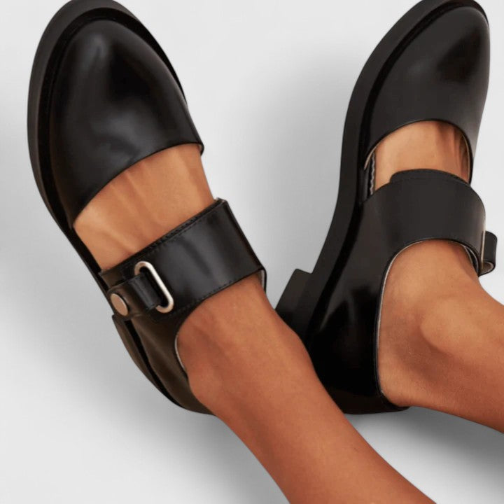 Margaret | Wide-Fit Buckle Mary Janes