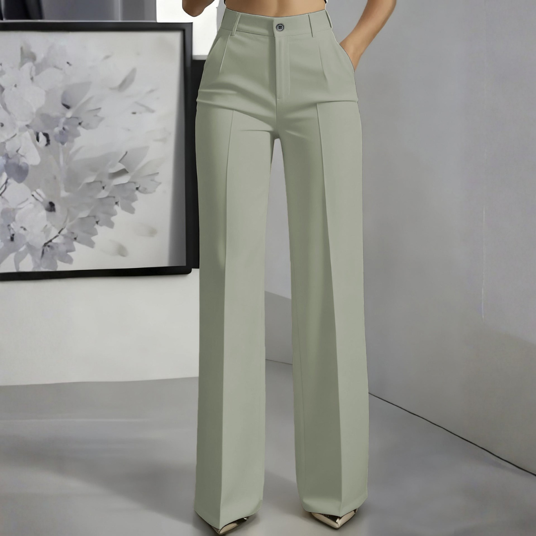 High-Waisted Trousers