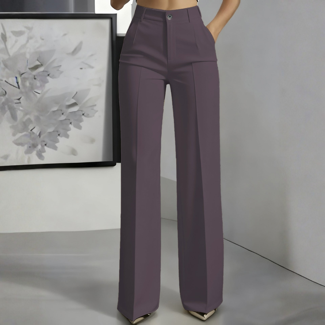 High-Waisted Trousers