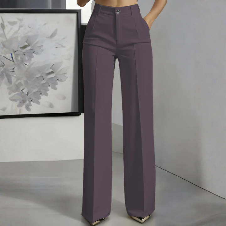 High-Waisted Trousers