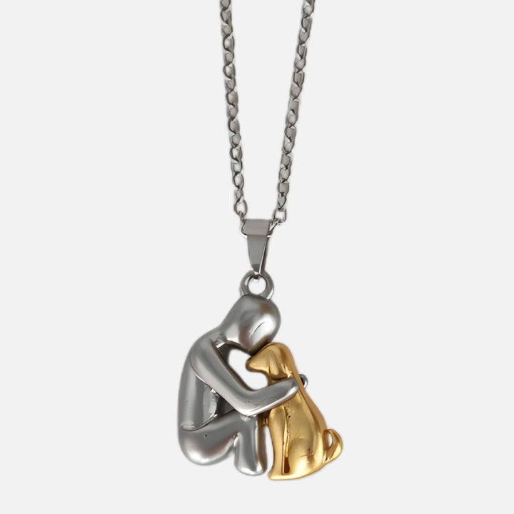 Lelin | Timeless Dog Love Pendant