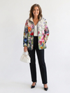Philippa | Quilted Wildflower Jacket
