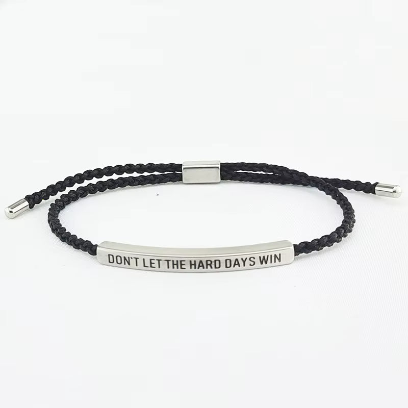 Sanna | Motivation Bracelet for Confidence & Strength
