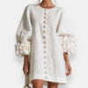 Marcelle | 3D Floral Dress