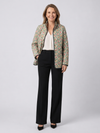 Rosemary | Quilted Jacket with Floral Tapestry