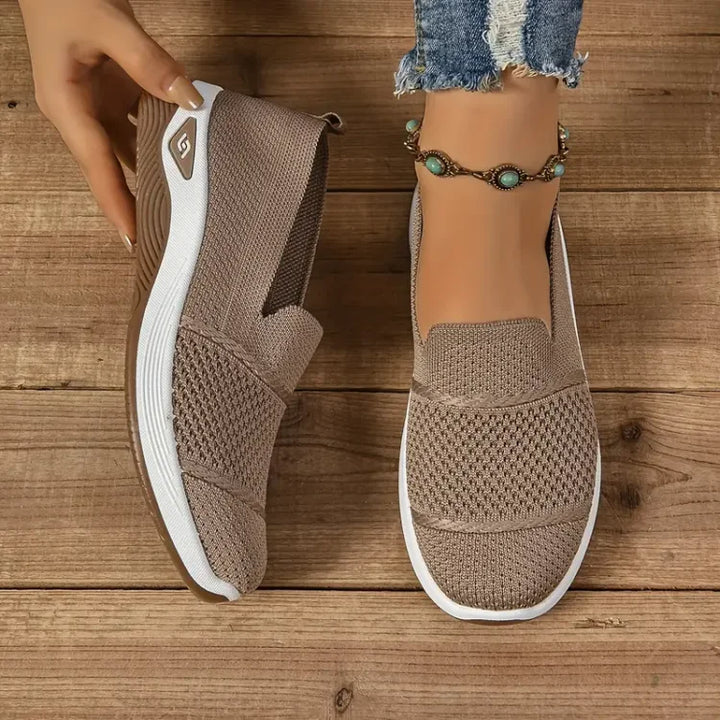 Lydia | Orthopaedic Slip-On Trainers