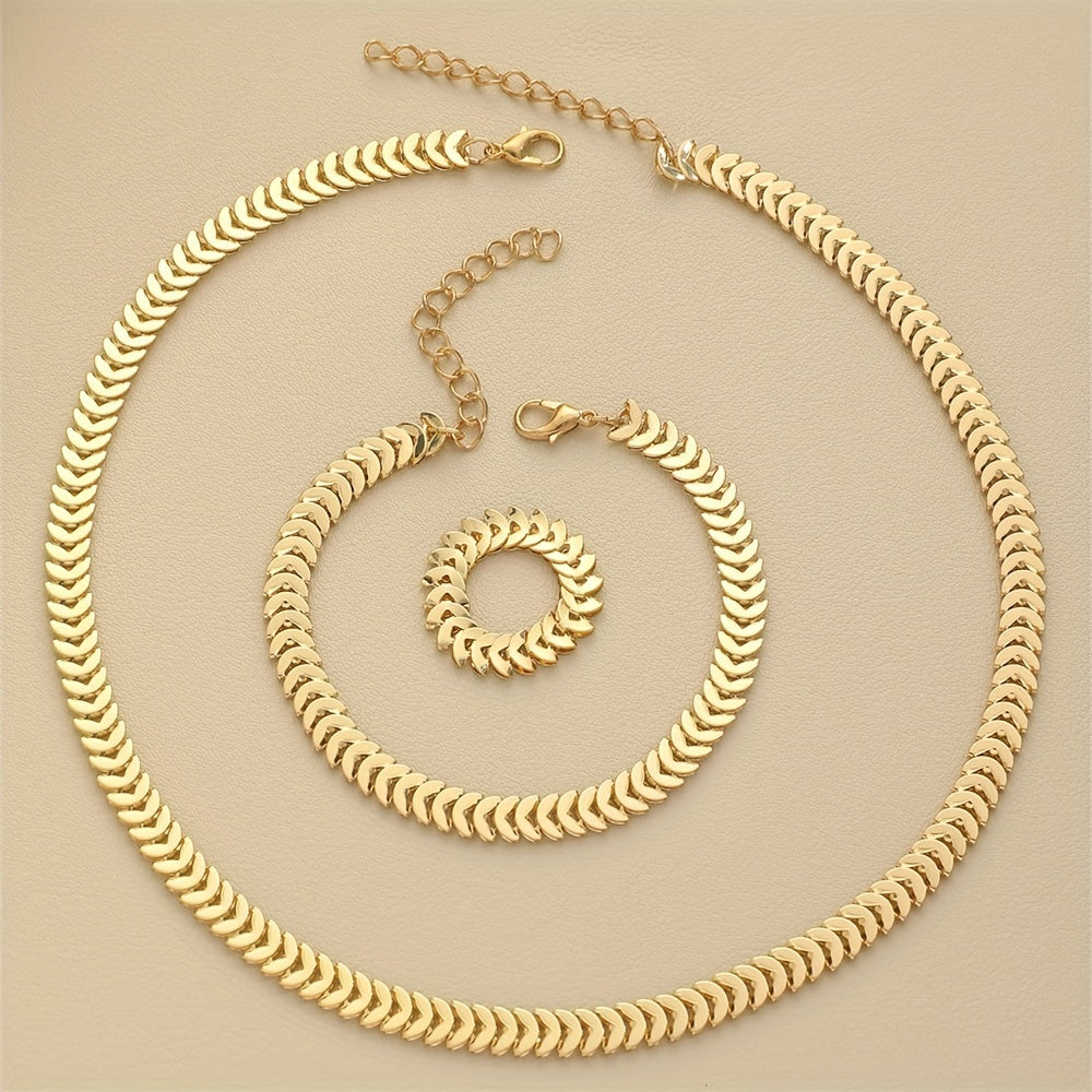 3-in-1 Minimalist Jewelry Set