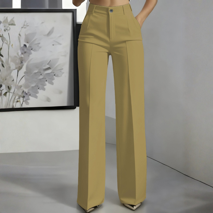 High-Waisted Trousers