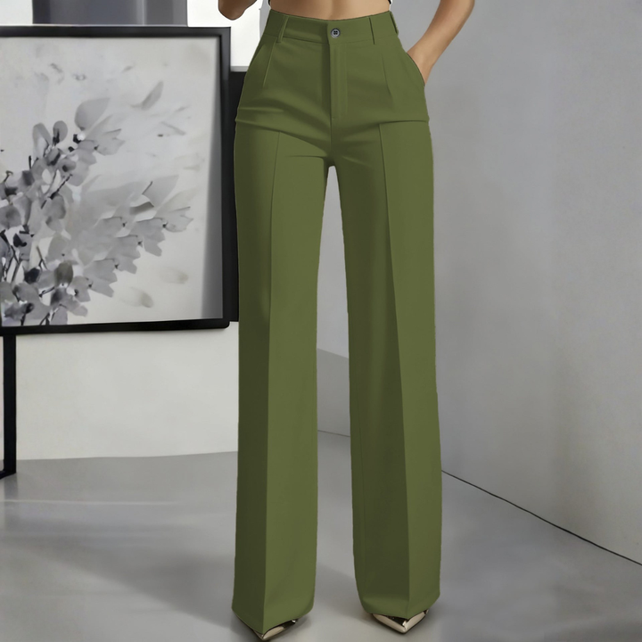 High-Waisted Trousers