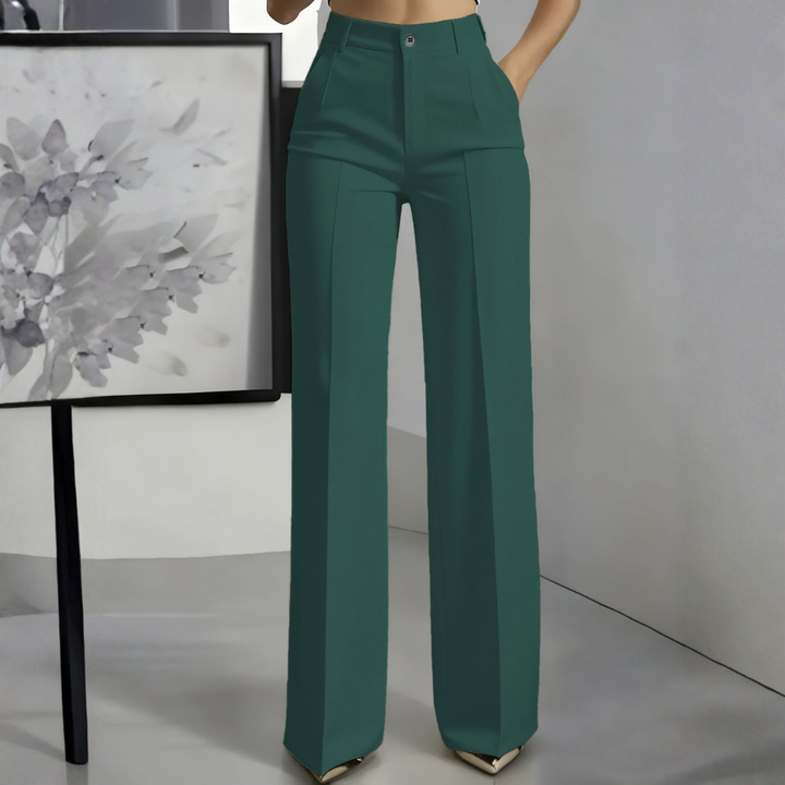 High-Waisted Trousers