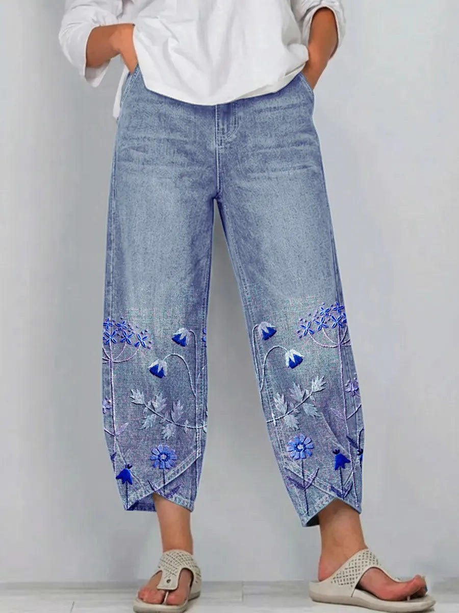 Viola | Comfort Casual Trousers