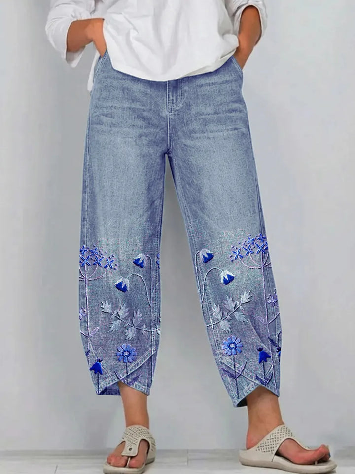 Viola | Comfort Casual Trousers