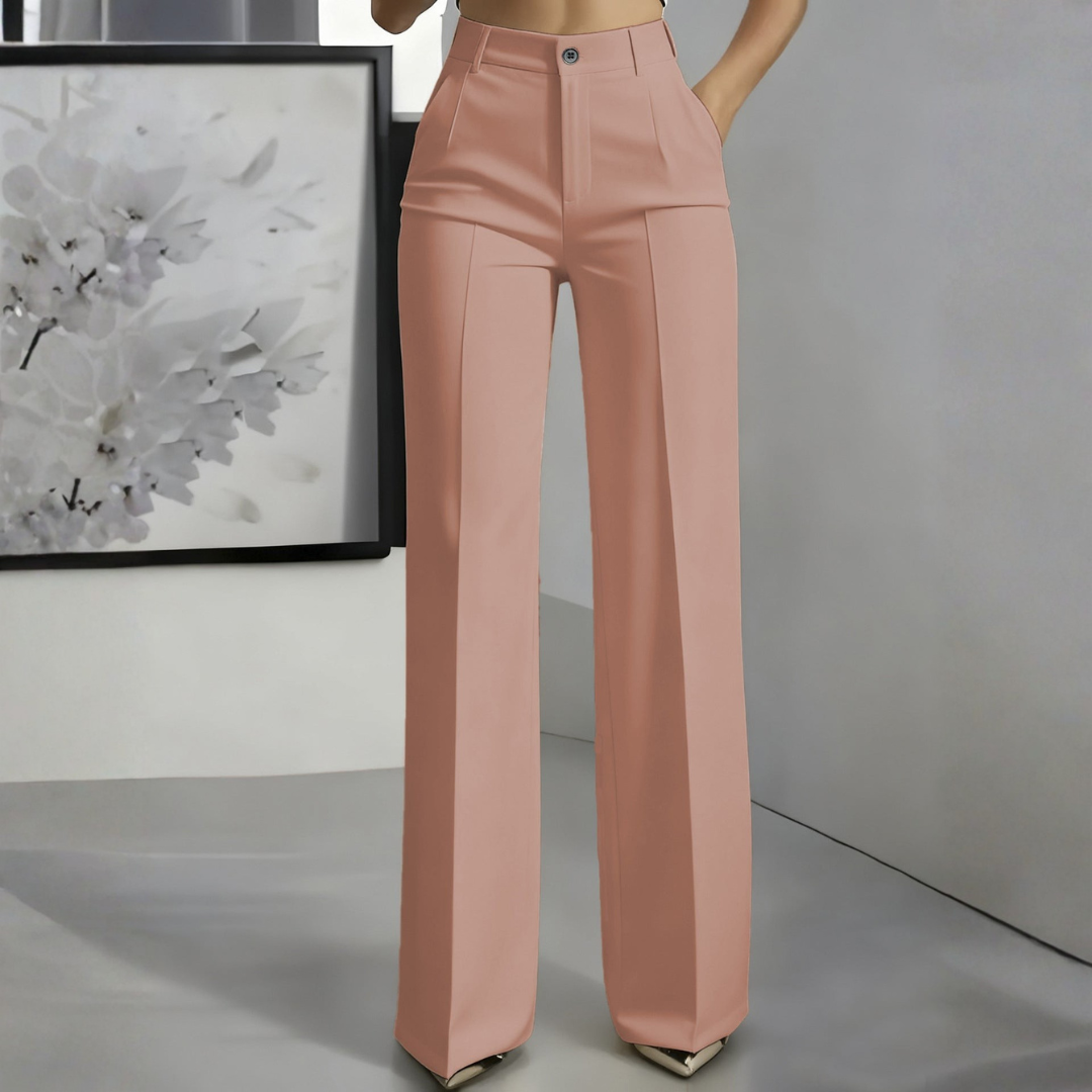High-Waisted Trousers