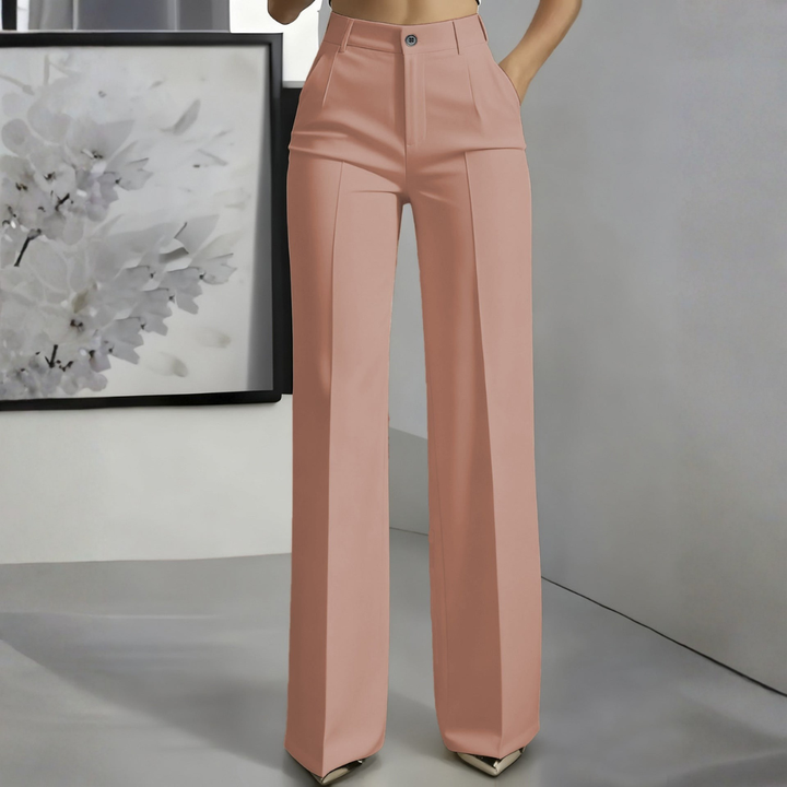 High-Waisted Trousers