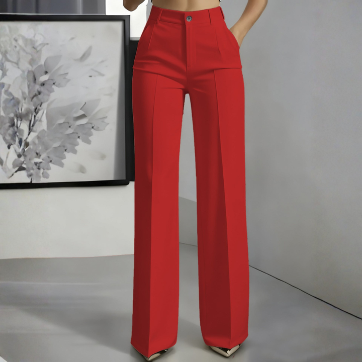 High-Waisted Trousers