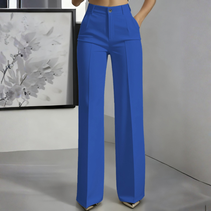 High-Waisted Trousers