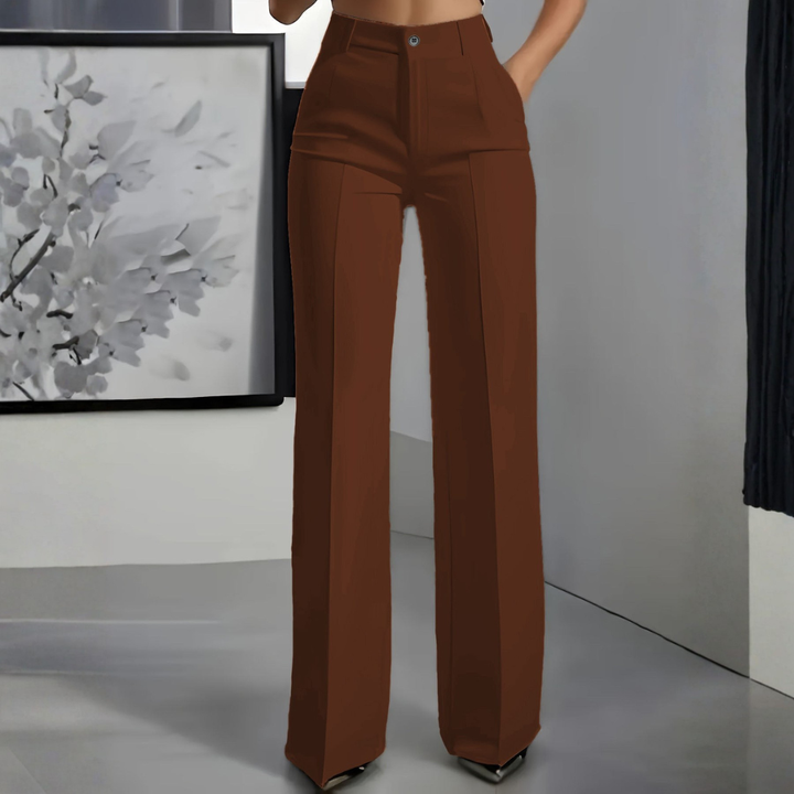 High-Waisted Trousers