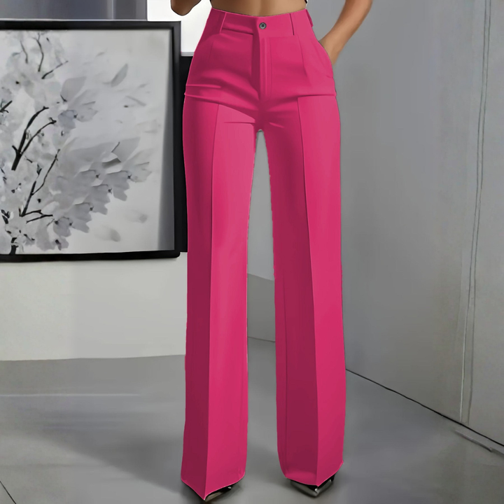 High-Waisted Trousers