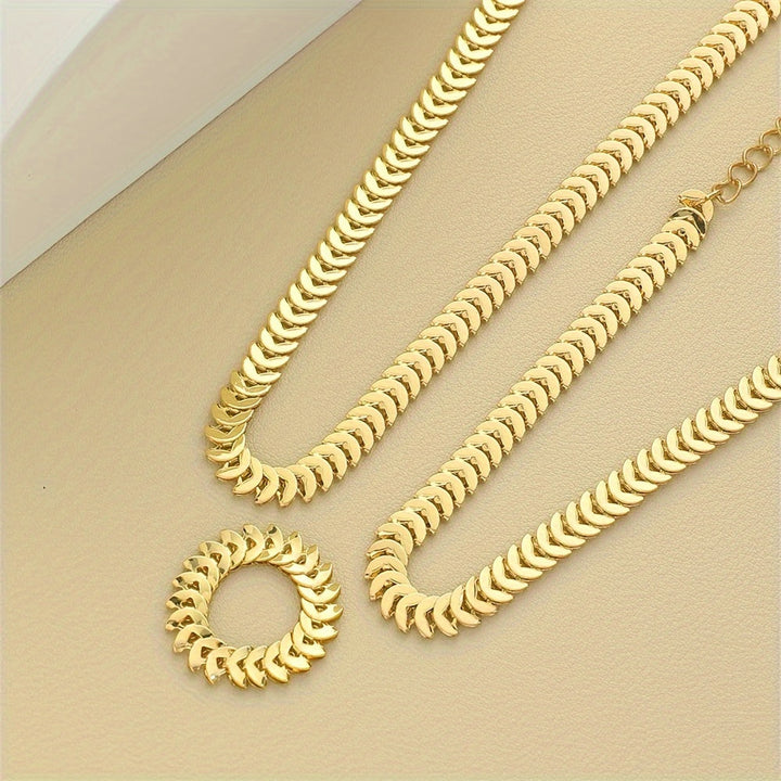 3-in-1 Minimalist Jewelry Set