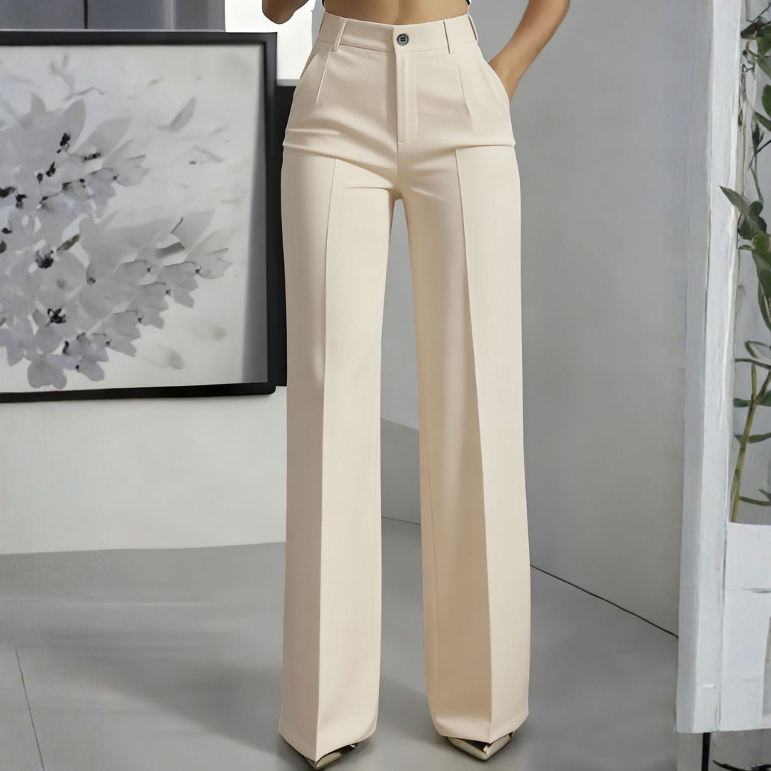 High-Waisted Trousers