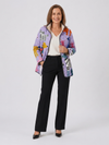 Winifred | Quilted Jacket with Little Dogs
