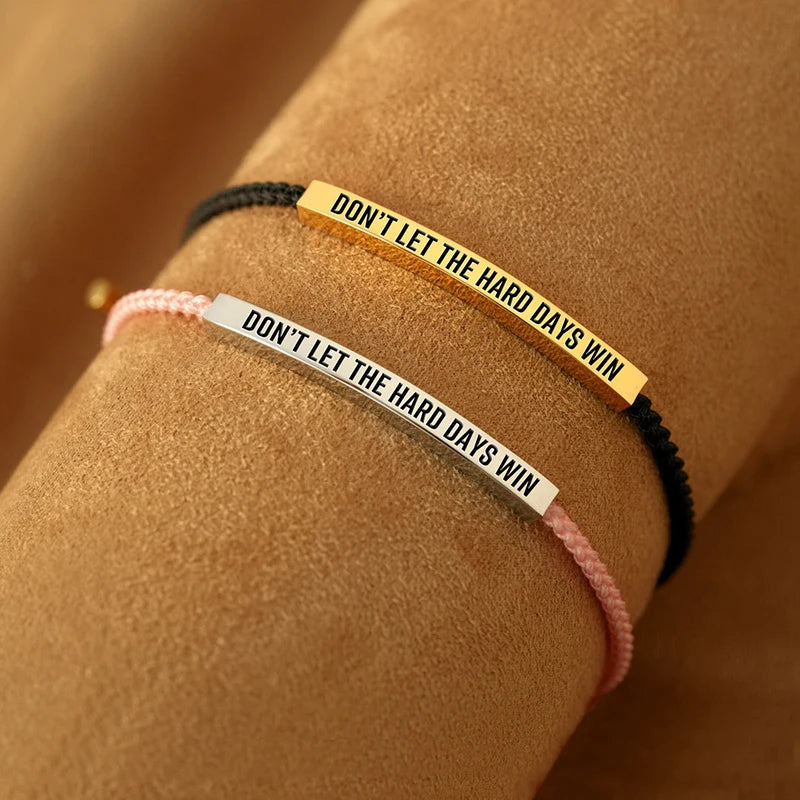 Sanna | Motivation Bracelet for Confidence & Strength