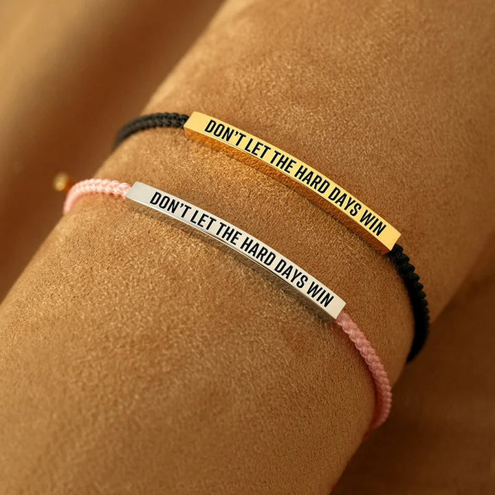 Sanna | Motivation Bracelet for Confidence & Strength