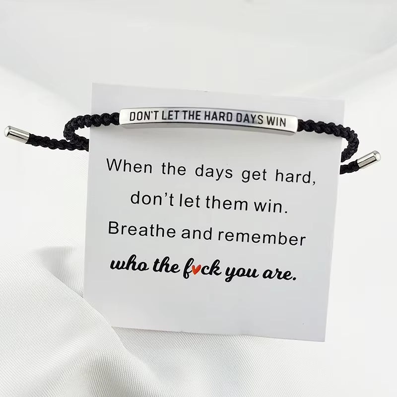 Sanna | Motivation Bracelet for Confidence & Strength