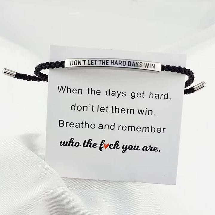 Sanna | Motivation Bracelet for Confidence & Strength