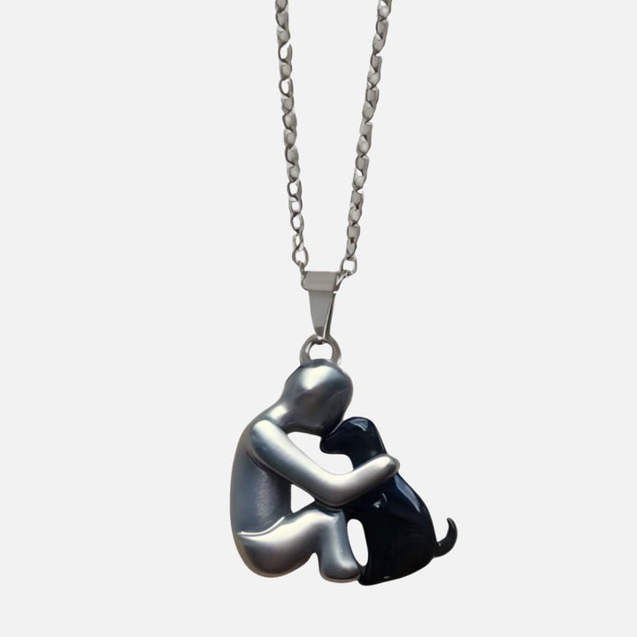 Lelin | Timeless Dog Love Pendant