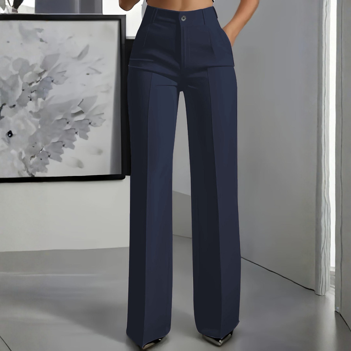 High-Waisted Trousers