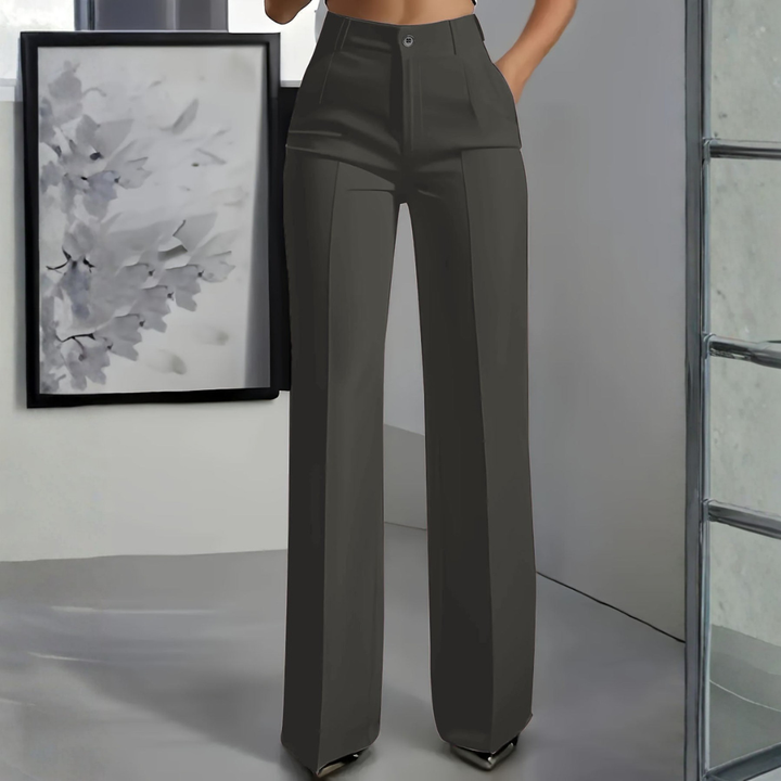 High-Waisted Trousers
