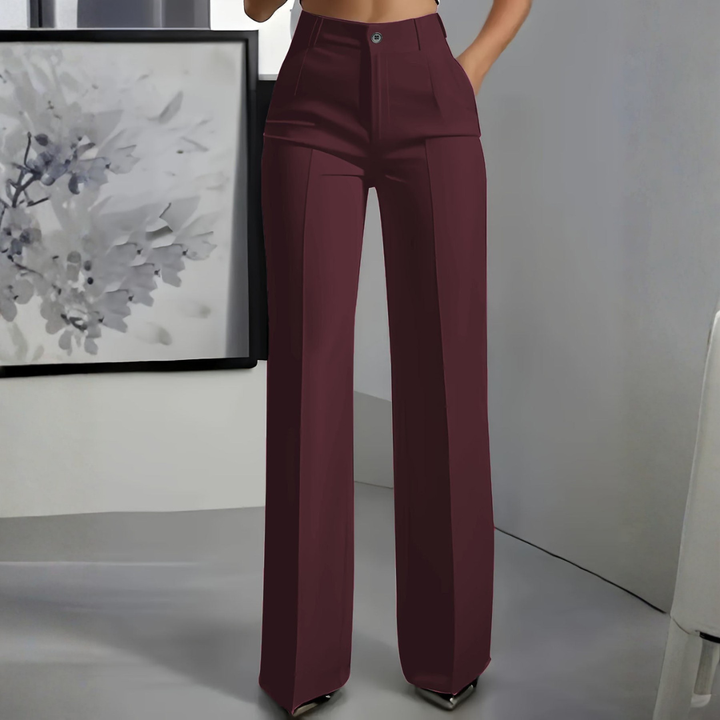 High-Waisted Trousers