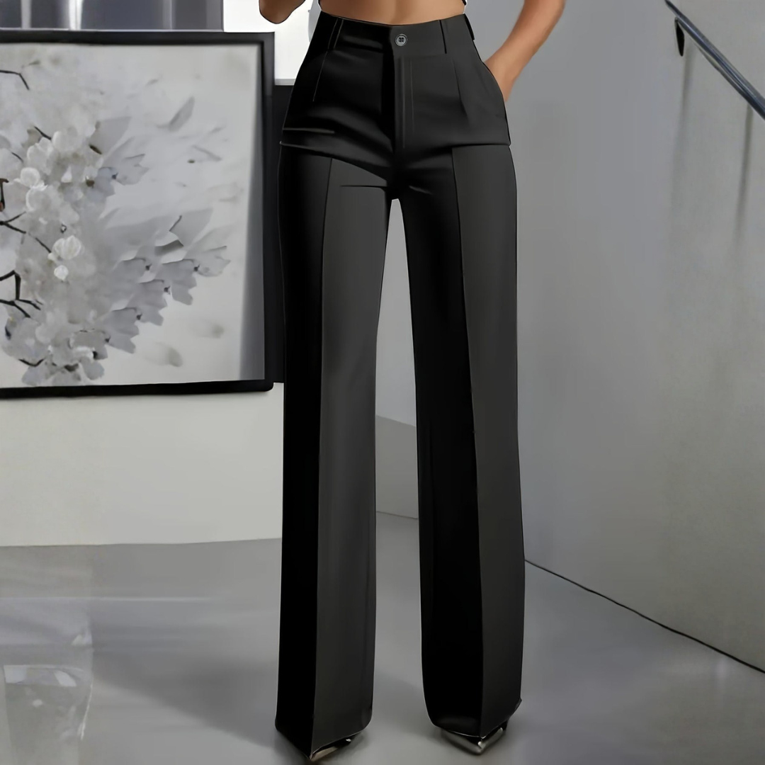 High-Waisted Trousers