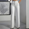 High-Waisted Trousers