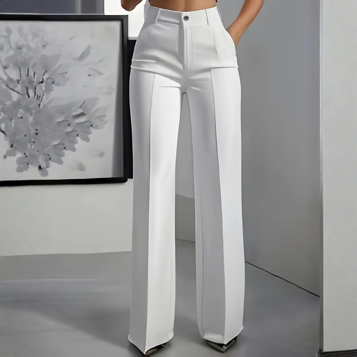 High-Waisted Trousers