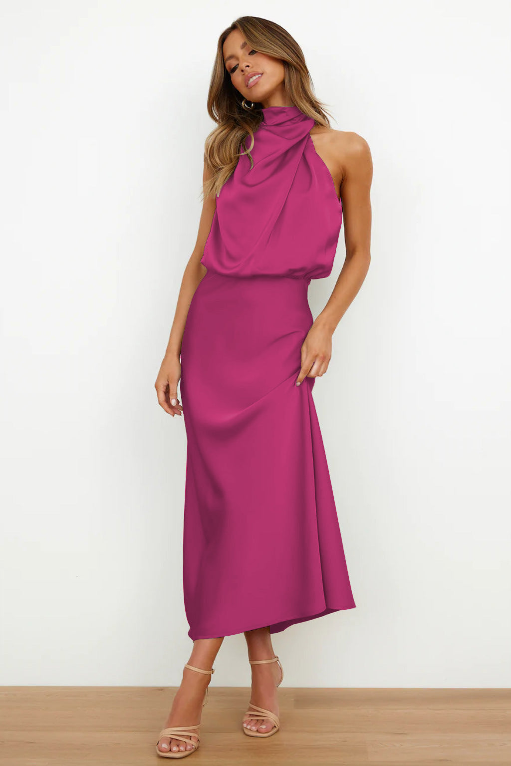 Isabella | Stylish and Alluring Long Dress