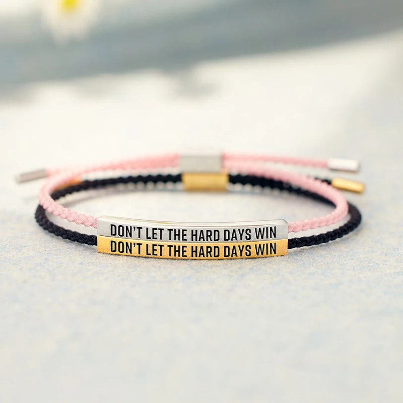 Sanna | Motivation Bracelet for Confidence & Strength
