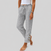 Raquelle - Casual Striped Trousers