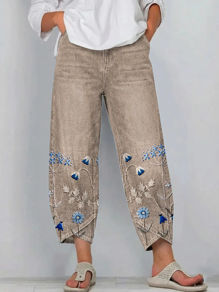 Viola | Comfort Casual Trousers