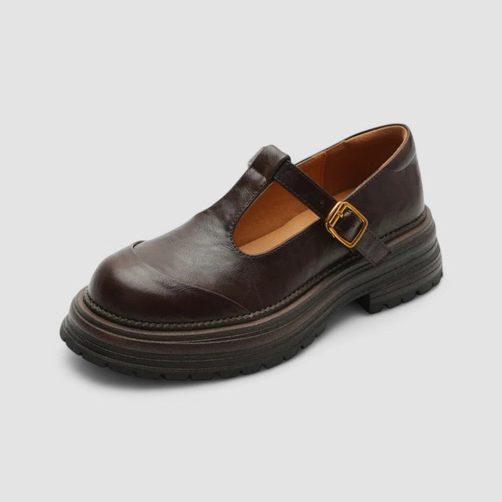 Beatrice | Chunky Sole Mary Janes