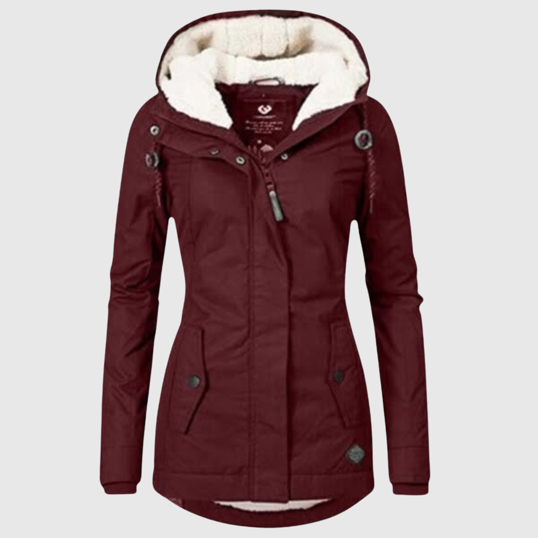 Agnes | Long Waterproof Winter Coat