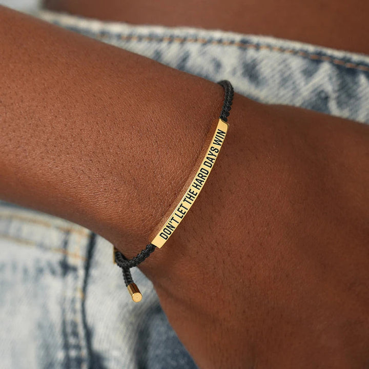 Sanna | Motivation Bracelet for Confidence & Strength