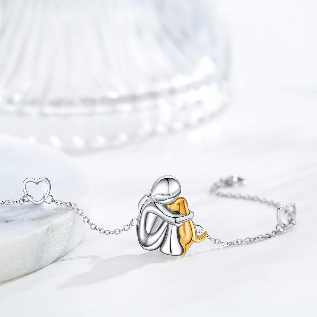 Fioran | Dog Icon Bracelet