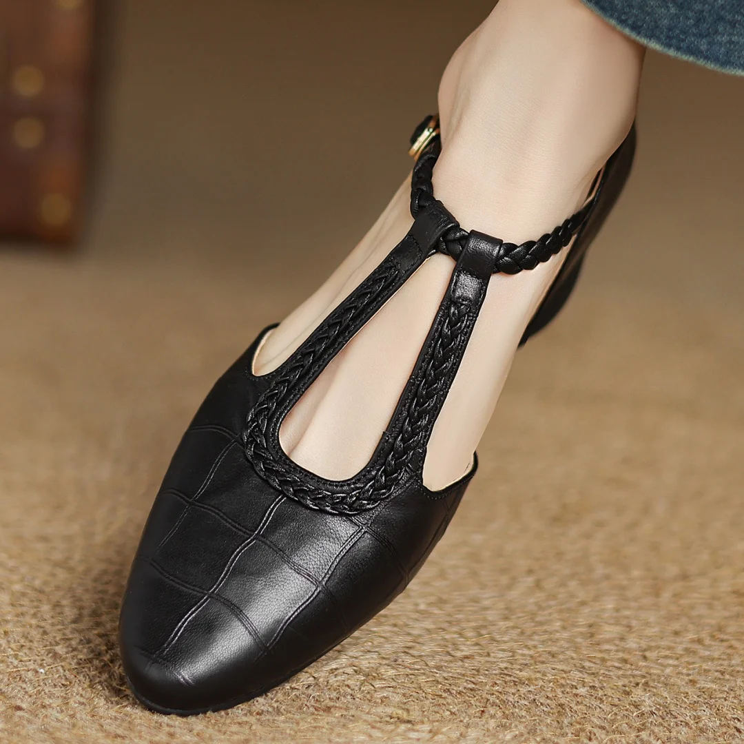 Risla | Soft Leather Mary Janes