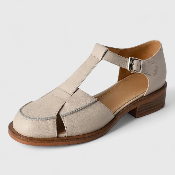 Florence | Closed-Toe Woven Sandals