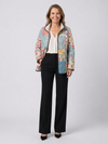 Mabel | Quilted Floral Patchwork Jacket