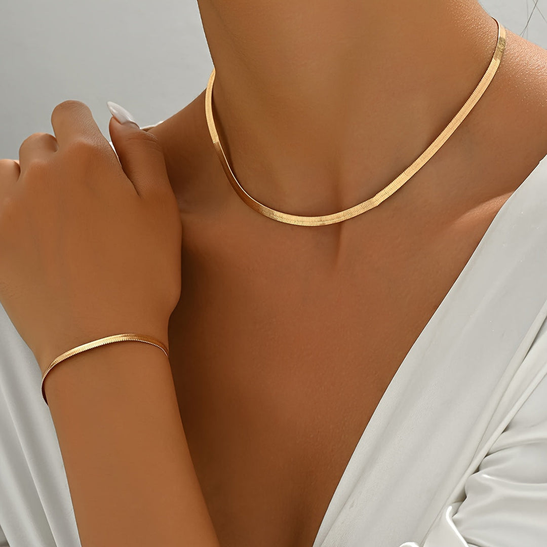 Classic Everyday Jewelry Set