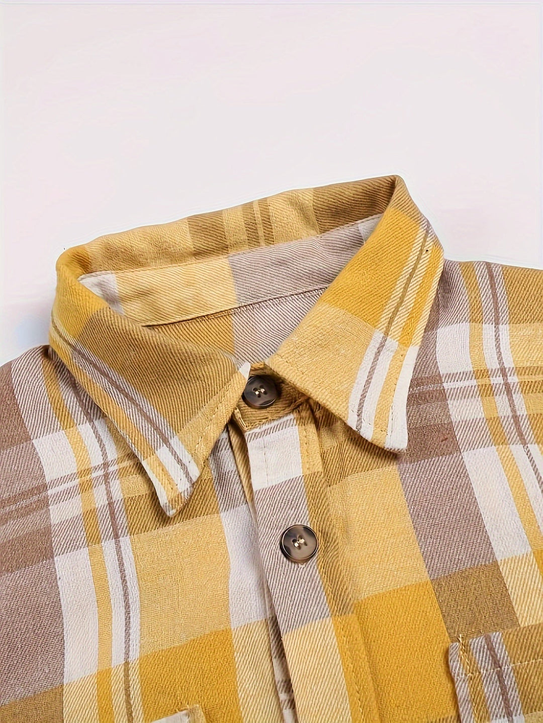 Imogen | Relaxed Checked Shirt